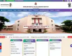 NEET BMCRI Bangalore Minimum Marks for Admission 2025