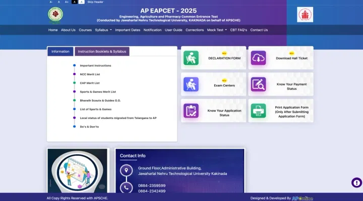 AP EAMCET Answer Key 2025 (Live Updates): Engineering and Agriculture Official Key Link