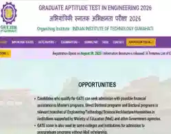 GATE 2026 Registration (Postponed): Check Revised Date