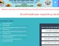 UP BEd 2025 Registration for Round 2 Begins: Direct Link, Last Date, Instructions