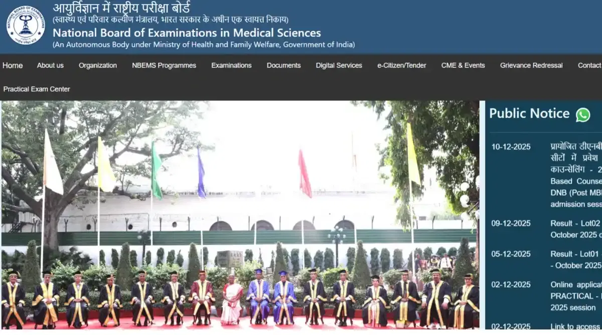 NEET SS 2025 Admit Card Out at natboard.edu.in: Direct Link, Instructions