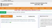 CUET PG 2025 Registration Begins: Direct Link, Instructions