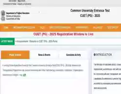 CUET PG 2025 Registration Begins: Direct Link, Instructions