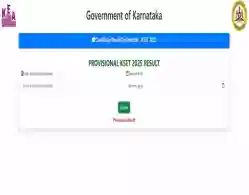 KSET 2025 Result Download Link Activated: Objection Link