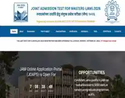 IIT JAM 2026 Registration Extended: Check Revised Date