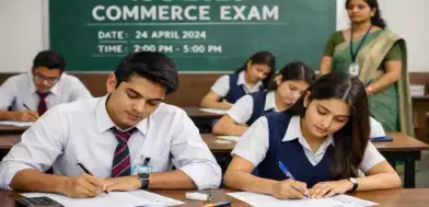 ISC Commerce Answer Key Unofficial 2026 LIVE Updates( Exam Begins): Question Paper Analysis