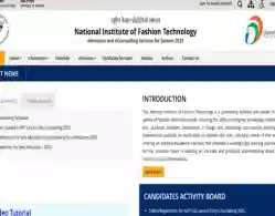 NIFT Round 1 Seat Allotment 2025 Expected Release Time