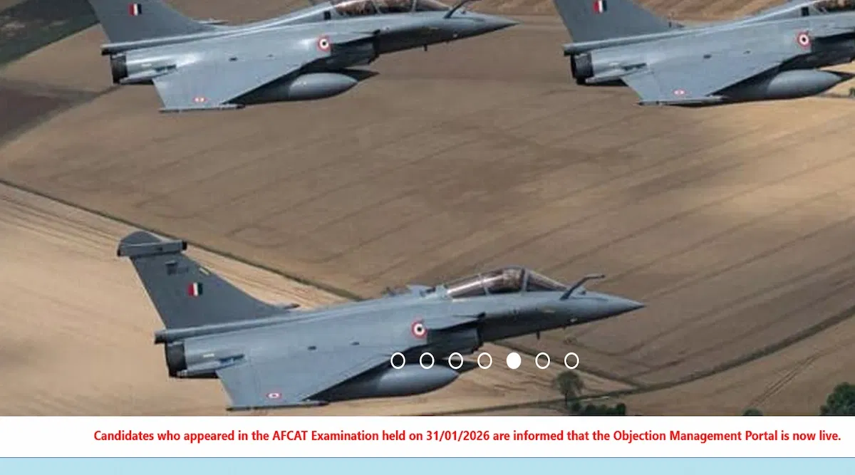 AFCAT 2026 Response Sheet Released: Answer Key Download Link