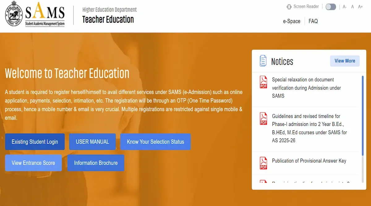 Odisha B.Ed Round 3 Allotment Result 2025 (Today): Release Time, Instructions