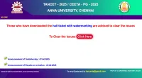 TANCET Answer Key 2025 (Today): Direct Link, Instructions