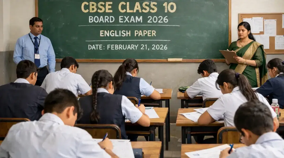 CBSE 10th English 2026 LIVE Updates; Exam on February 21: Last-minute tips and important questions