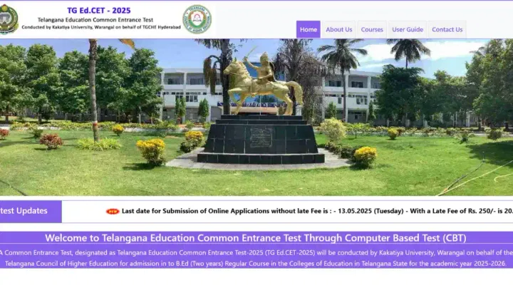 TS EDCET Application Form 2025 Without Late Fees Closes Today