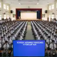 School Assembly Headlines 10 February 2026: National, International, Sports