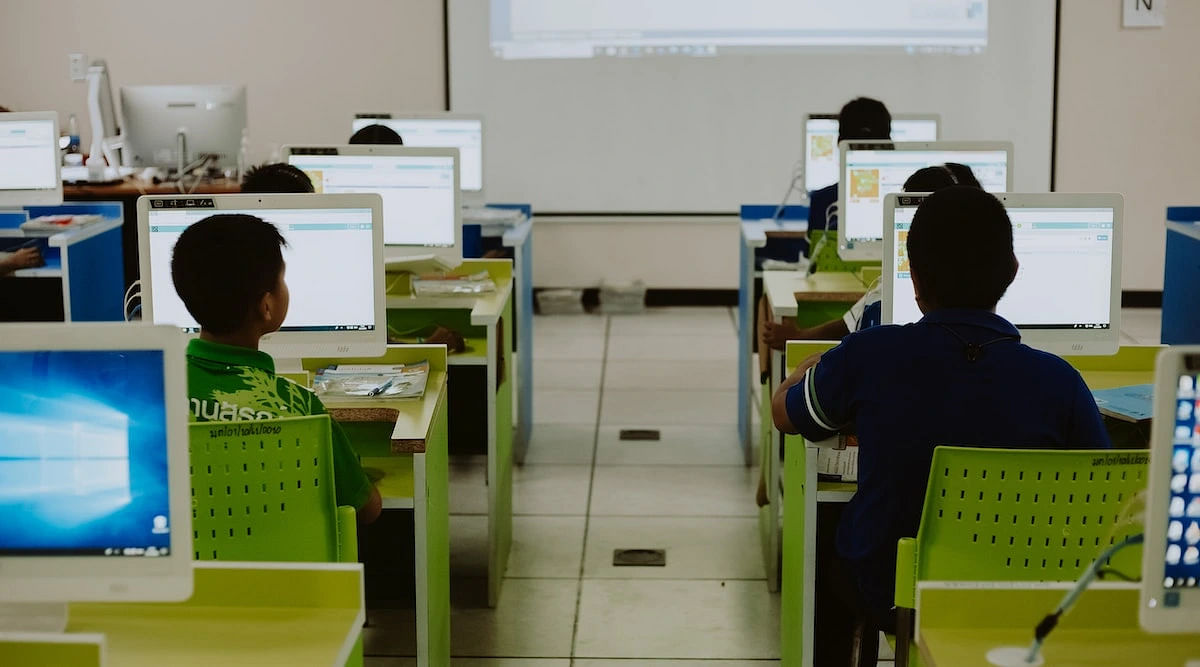 Uttarakhand CM Initiates Smart Classroom Project in Govt Schools