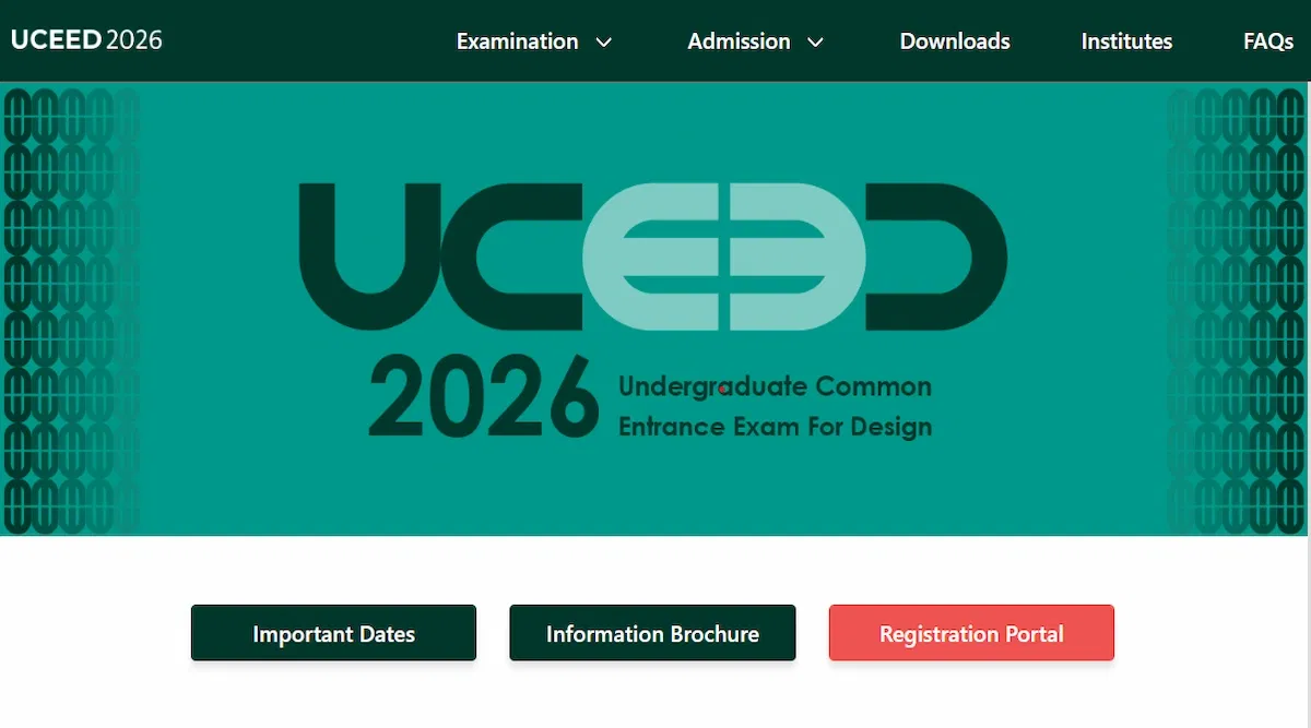 UCEED 2026 Registration Begins: Direct Link, Instructions