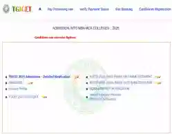 TS ICET Phase 1 Web Option Process 2025 (Begins): Direct Link, Last Date, Instructions