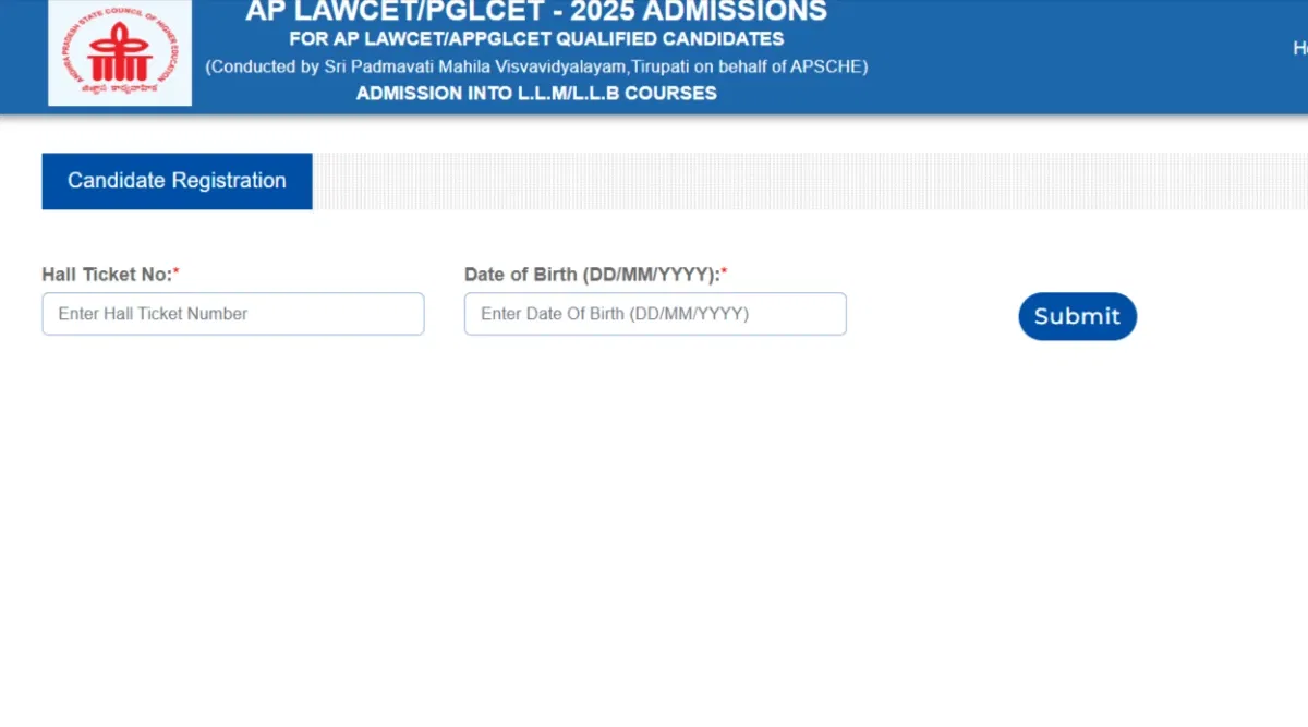 AP LAWCET Counselling Registration 2025 Closes Today on September 11