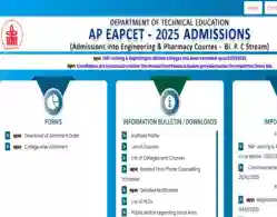 AP EAMCET BiPC Final Phase Counselling 2025 to Begin on November 1: Check Important Instructions