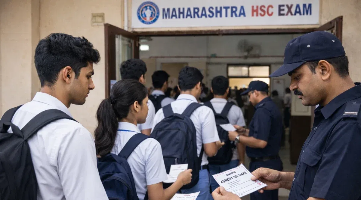 Maharashtra HSC English Exam 2026 From February 10: Strict 10:30 AM Entry Rule, Exam Day Guidelines