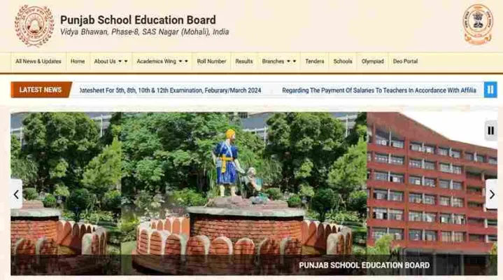 PSEB 12th Result 2025 (Out Today): Scorecard Download Link