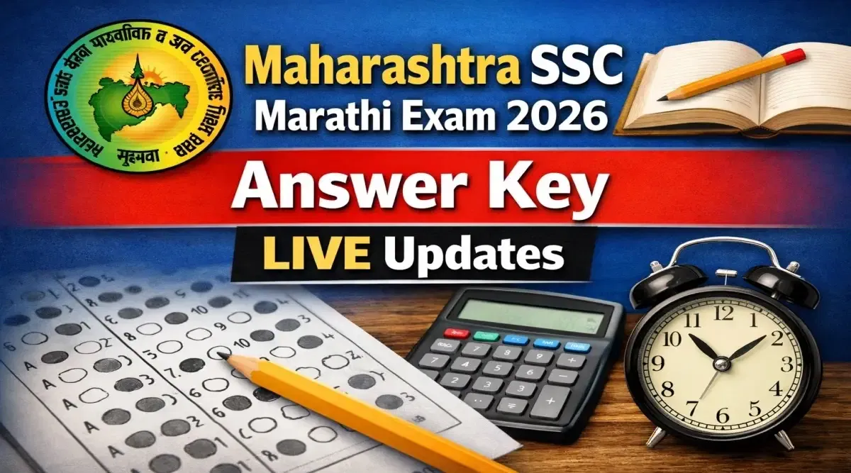 Maharashtra SSC Marathi Exam 2026 Answer Key LIVE Updates: Unofficial key Available