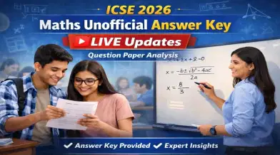 ICSE 2026 Maths Unofficial Answer Key 2026 (OUT): Question Paper Review
