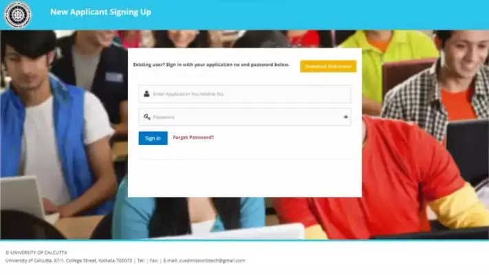 Calcutta University BA LLB Admit Card 2024 Download Link