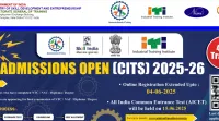 CITS Admission 2025 Round 1 Choice Filling Begins: Last date, instructions