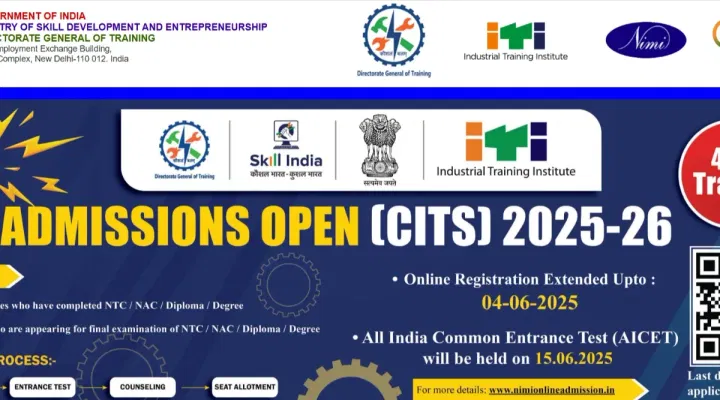 CITS Admission 2025 Round 1 Choice Filling Begins: Last date, instructions