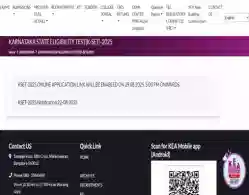 KSET Registration 2025 (Ongoing): Application Link, Instructions