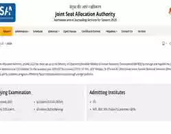 JoSAA Registration 2025 Closes Today on June 12