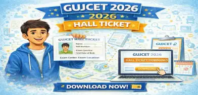 GUJCET 2026 Hall Ticket Download Link Activated