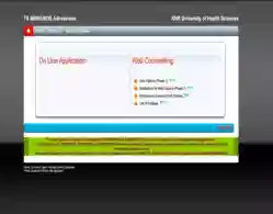 TS NEET UG Round 1 Web Option Link 2025 Activated