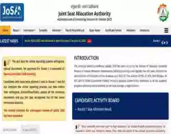 JoSAA Seat Allotment 2025 Round 2 Releasing Today on June 25