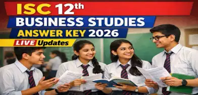 ISC 12th Business Studies Answer Key 2026 LIVE Updates: Question Paper Analysis Soon