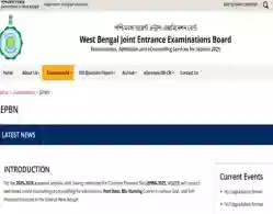 JEPBN 2025 Seat Allotment Round 1 Released