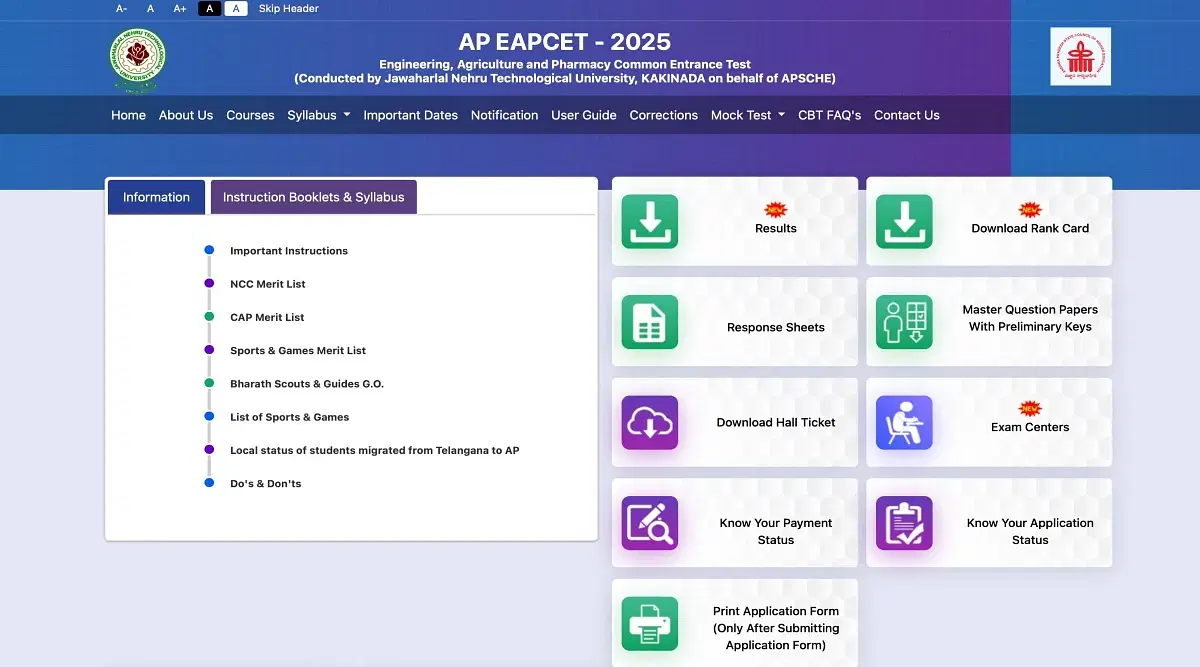 AP EAMCET Counselling Expected Date 2025: Last 3 Year Trends