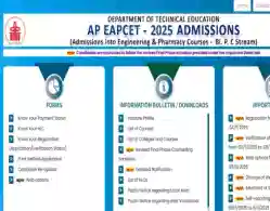 AP EAMCET BiPC Final Phase Web Option 2025 Closes Today