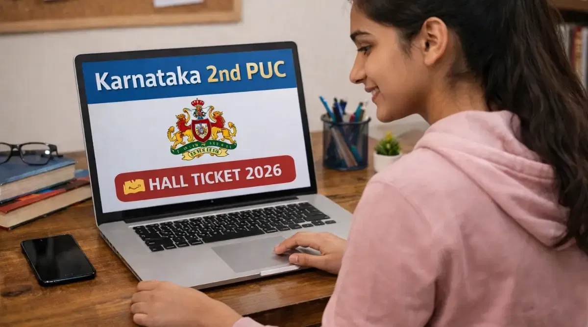 Karnataka 2nd PUC Theory Hall Ticket 2026 Expected Date: Last 3 Years Trends