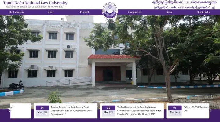 NLU Trichy CLAT 2025 Round 1 Cutoff (Available)