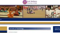 DU BTech First Allotment List 2025 (Released): Last Date to Accept the Seat