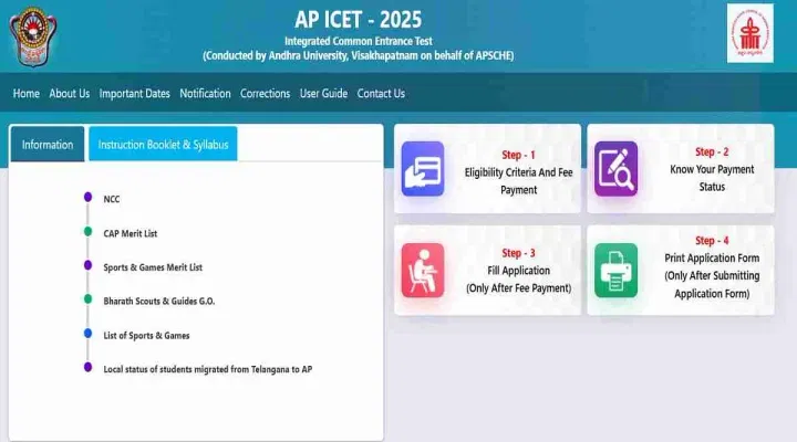 AP ICET Registration 2025 Without Late Fees Closes Today