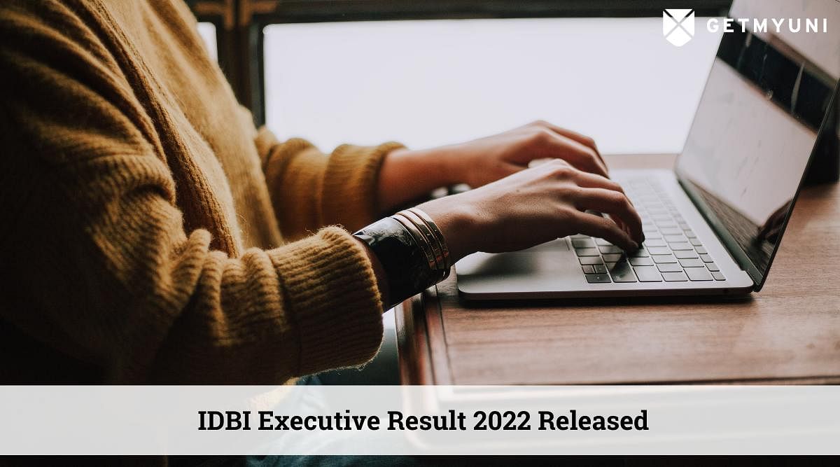 IDBI Executive Result 2022 Released – Check Steps to Download
