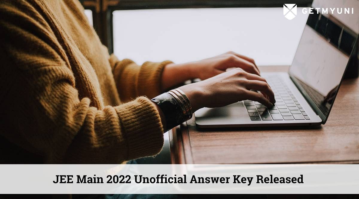 JEE Main 2022 Unofficial Answer Key for 26 July – Download Now