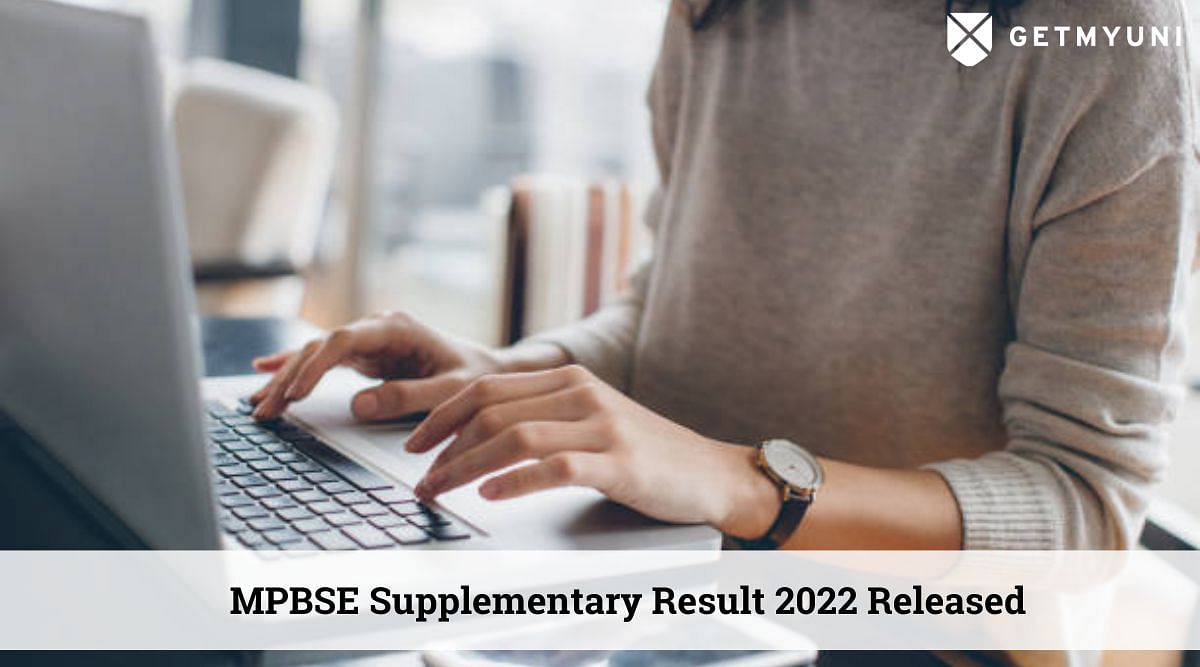 MP Board 10th & 12th Supplementary Results 2022 Released: Check Results Now