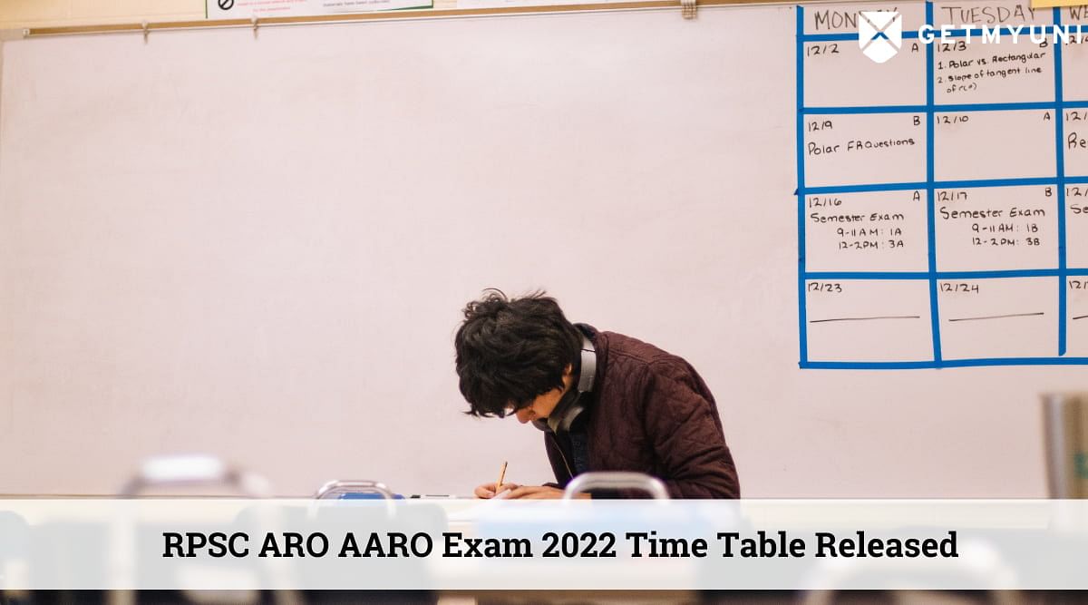 RPSC ARO and AARO Exam 2022: Timetable Released