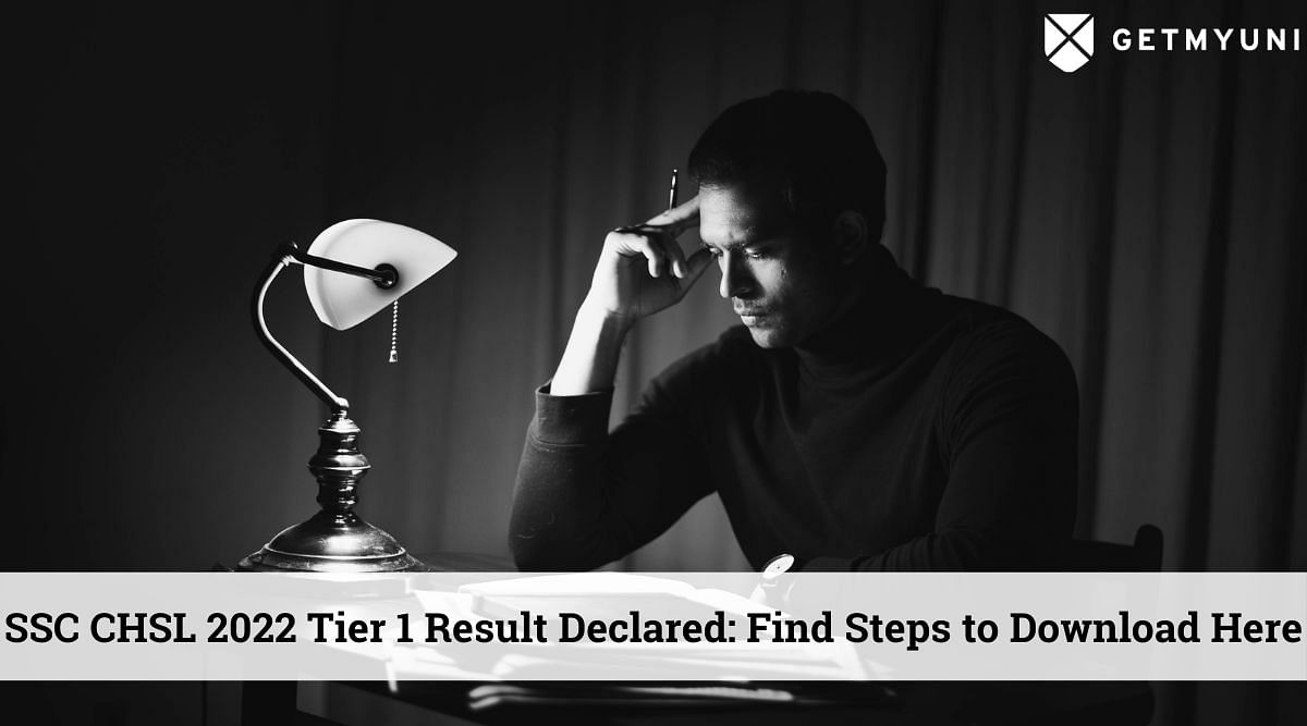 SSC CHSL Result 2022 (Out) for Tier 1: Find Steps to Download Here