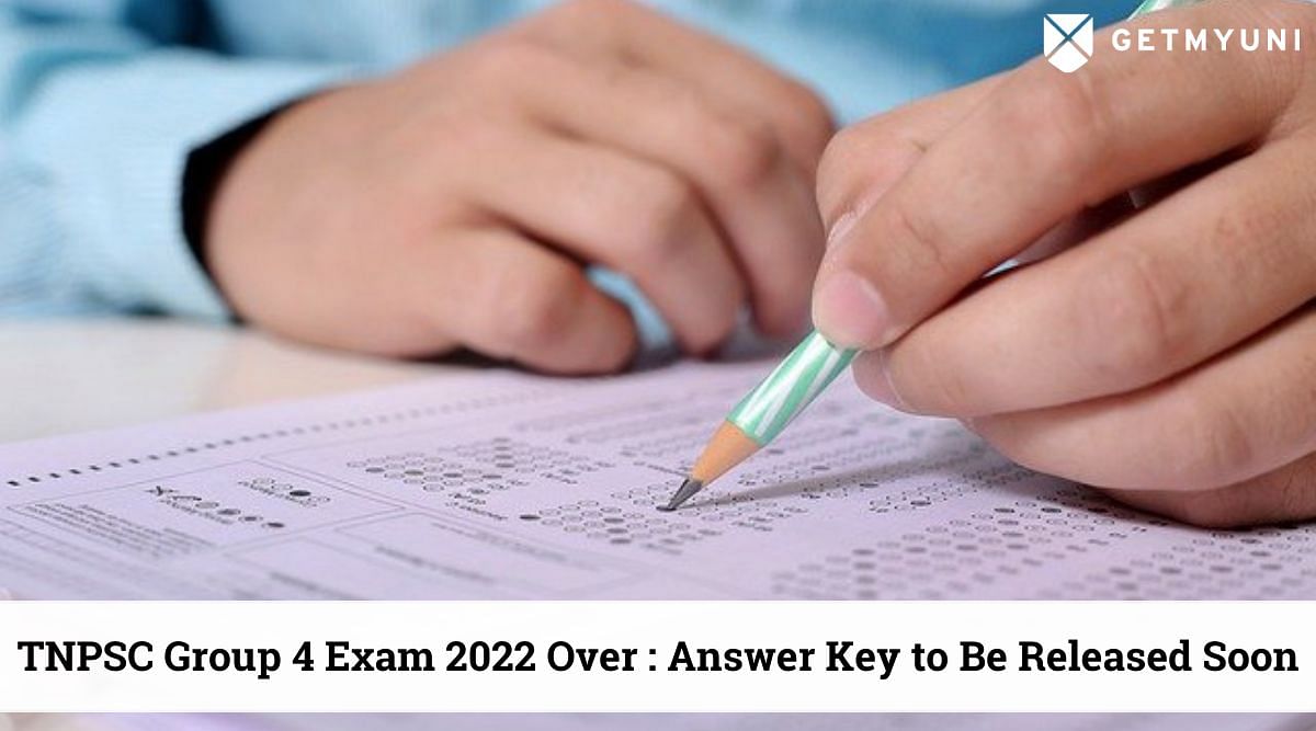 TNPSC Group 4 Exam 2022 Over: Answer Key to Be Released Soon