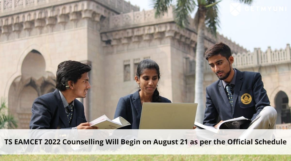 TS EAMCET 2022 Counselling Will Begin on August 21 as per the Official Schedule