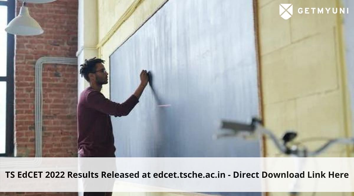 TS EdCET 2022 Results Released at edcet.tsche.ac.in – Direct Download Link Here